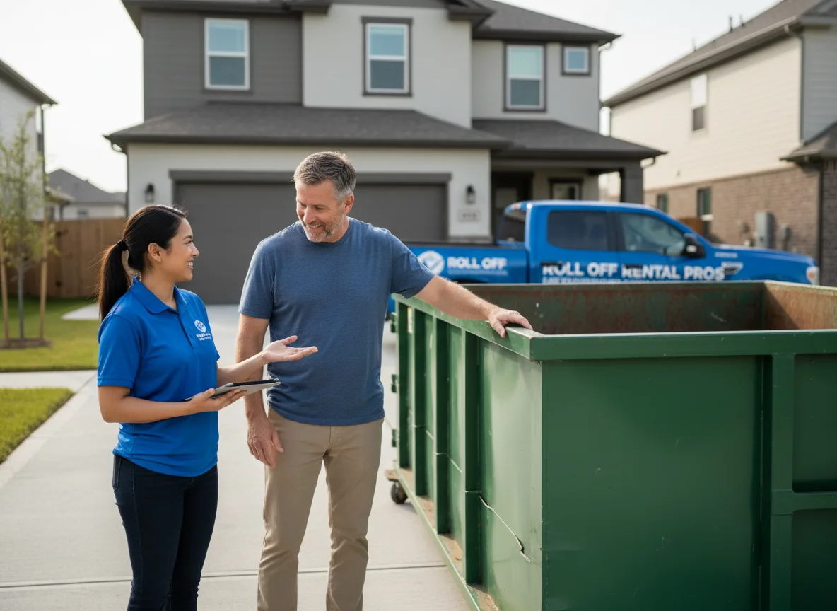 Roll Off Dumpster Rental Havertown, PA FAQs